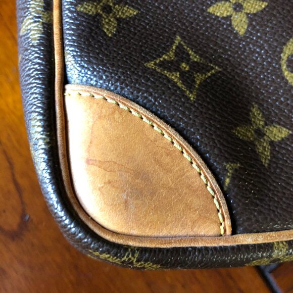 Louis Vuitton Amazone Bag Monogram Canvas, $3000 LV Bag AV Show - Picture 7 of 16